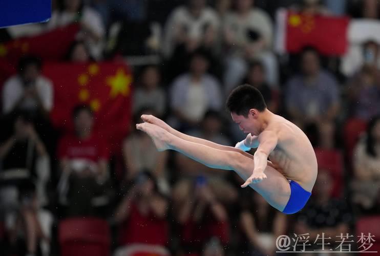 跳水世界杯总决赛:男子10米台精彩角逐 跳水世界杯总决赛:男子10米台精彩角逐