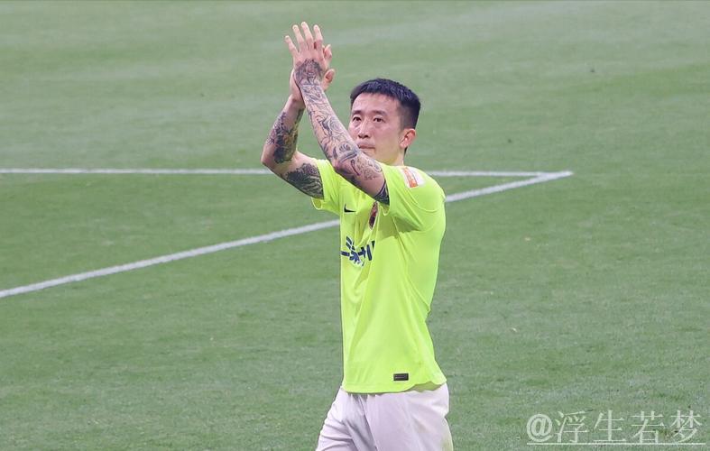 姜至鹏传球助攻，张煜东神射破门