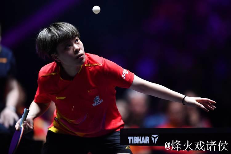 WTT蒙彼利埃冠军赛 王艺迪3-1早田希娜晋级16强 WTT蒙彼利埃冠军赛 王艺迪3-1早田希娜晋级16强