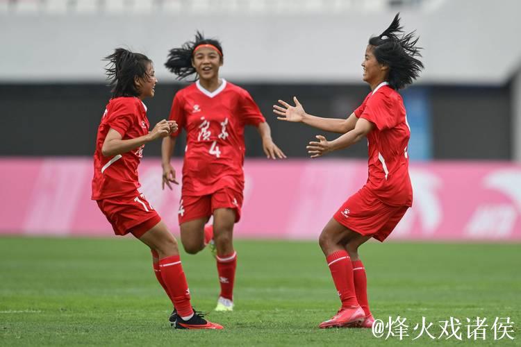 十五运会女足成年组首战告捷 广东队喜获“开门红” 十五运会女足成年组首战告捷 广东队喜获“开门红”