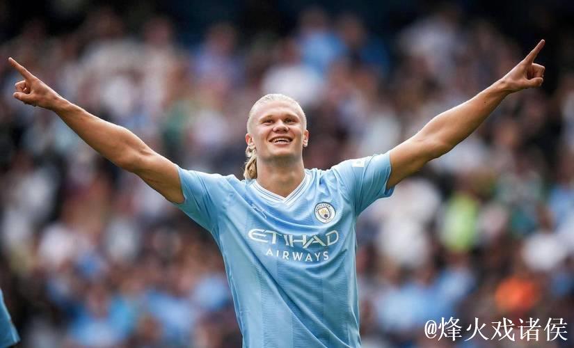 英超-哈兰德点射多库造点 曼城1-1布莱顿 英超-哈兰德点射多库造点 曼城1-1布莱顿